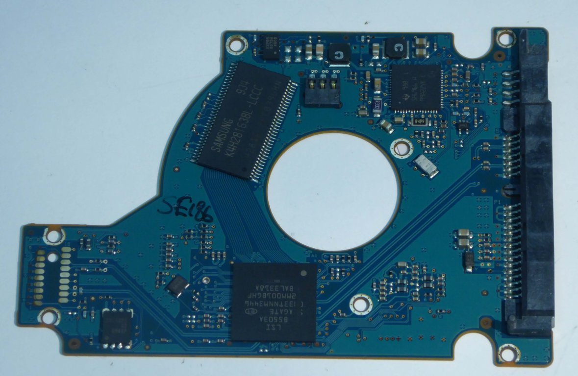 Seagate ST9320423ASG 100635597 REV D 9PSG4E-040 PCB for Sale