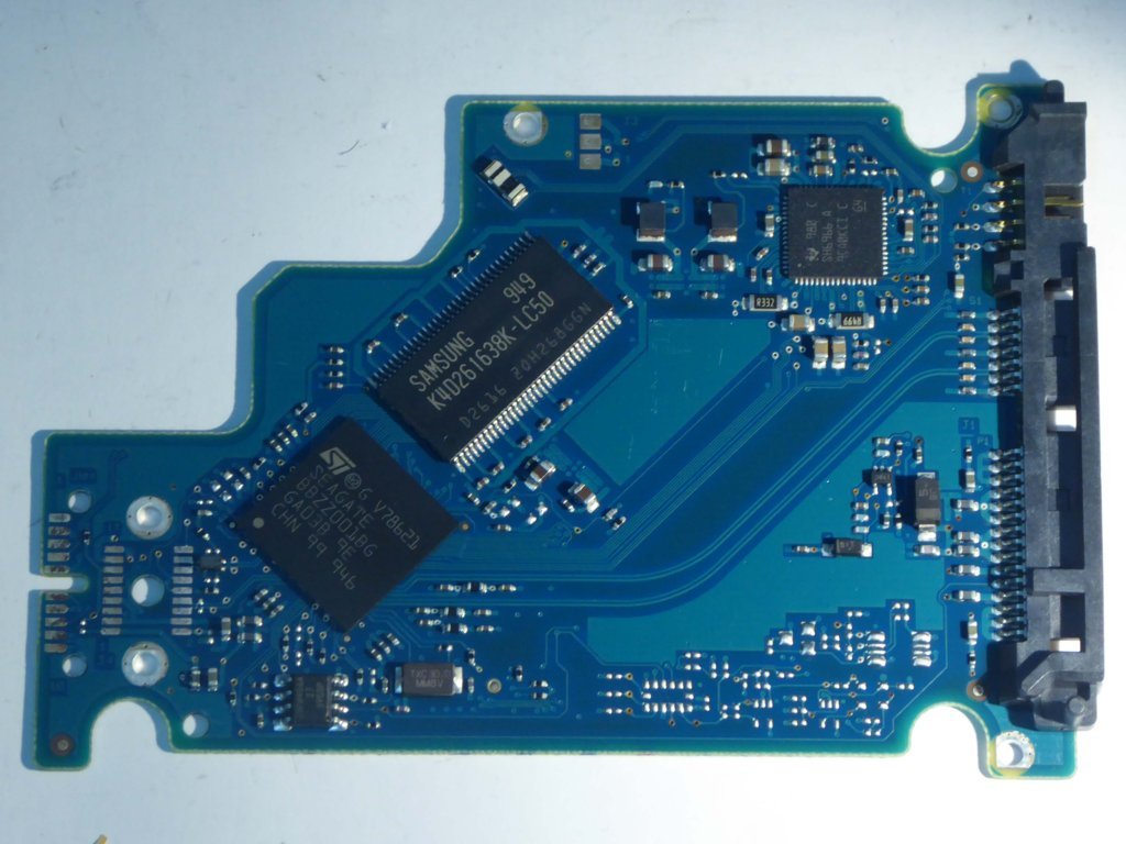 Seagate ST9750430AS 100570750 REV A 9TY14Z-550 PCB for Sale