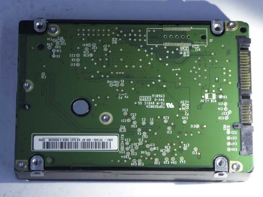 WESTERN DIGITAL WD3000BLFS-23YBU0 Drives