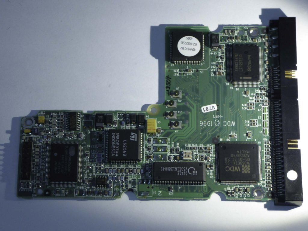 Western Digital AC12100-00LC 60-600689-003 REV A PCB for Sale