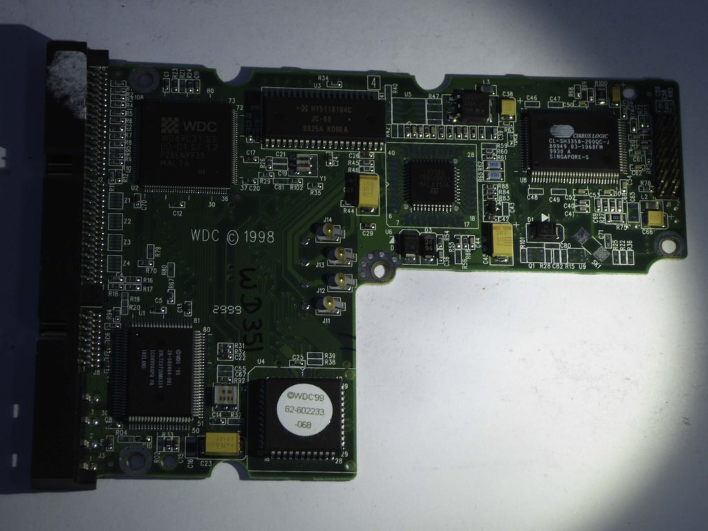 Western Digital AC12500-23RTT0 60-600791-002 REV A PCB for Sale