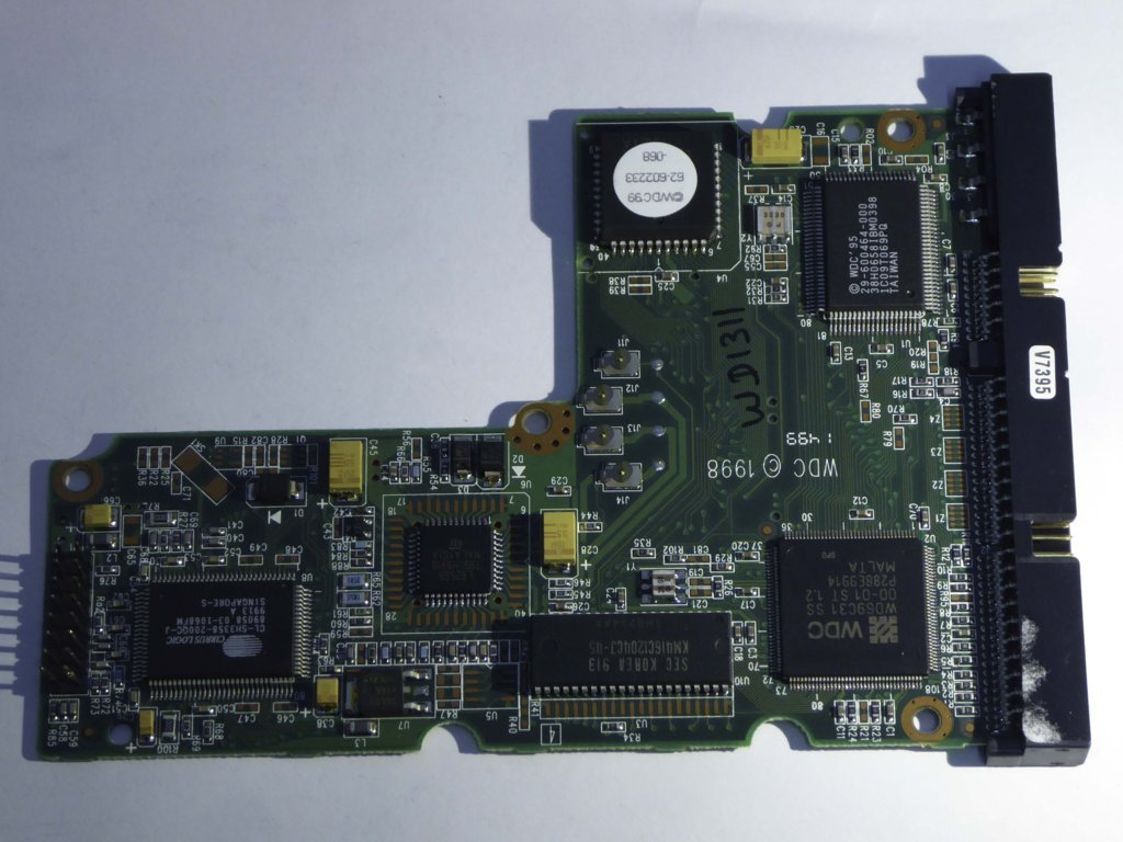 Western Digital AC14300-75RT 60-600806-000 REV A PCB for Sale