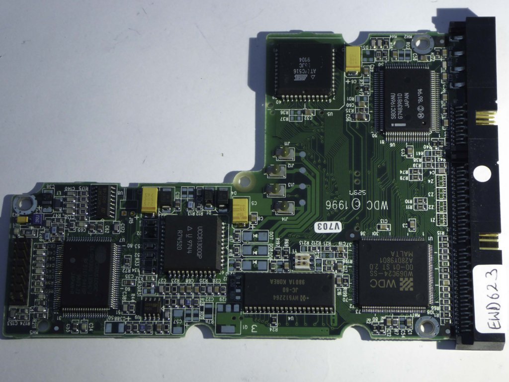 Western Digital AC23200-00LC 60-600689-003 REV A PCB for Sale