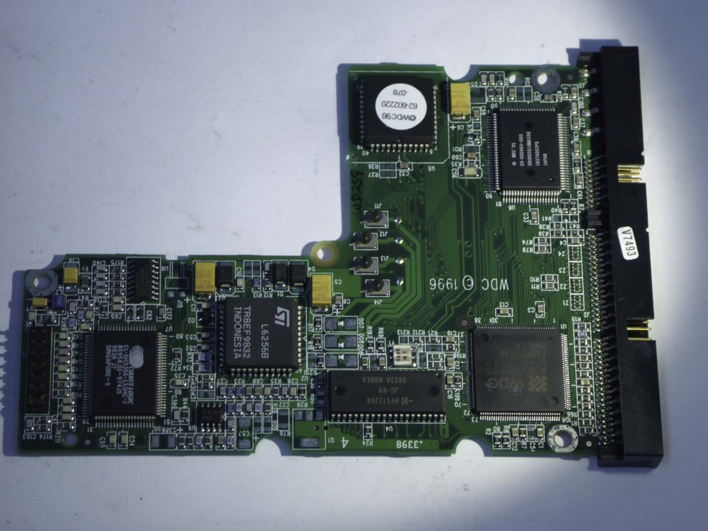 Western Digital AC23200-60LC 60-600689-003 REV B PCB for Sale
