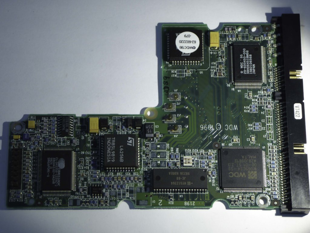 Western Digital AC24300-00LC 60-600689-003 REV B PCB for Sale
