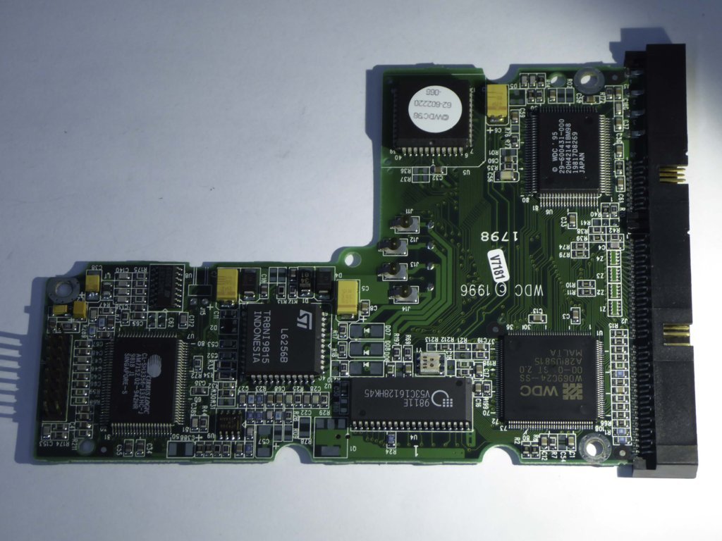 Western Digital AC24300-40LC 60-600689-003 REV A PCB for Sale