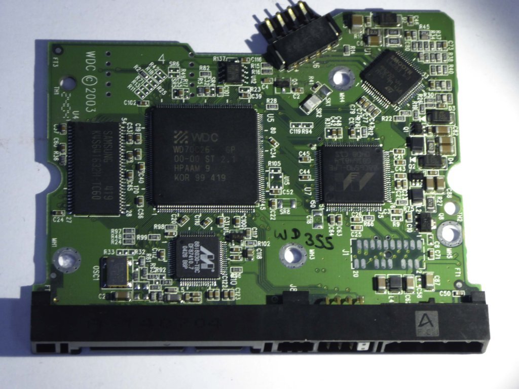 Western Digital WCAL81105803 2060-001267-001 REV A PCB for Sale