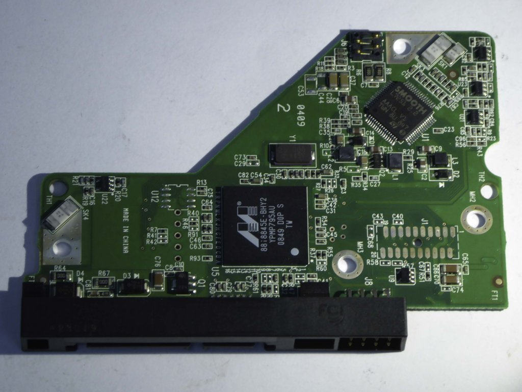 Western Digital WD1001FALS-00J7B0 2060-701567-000 REV A PCB for Sale