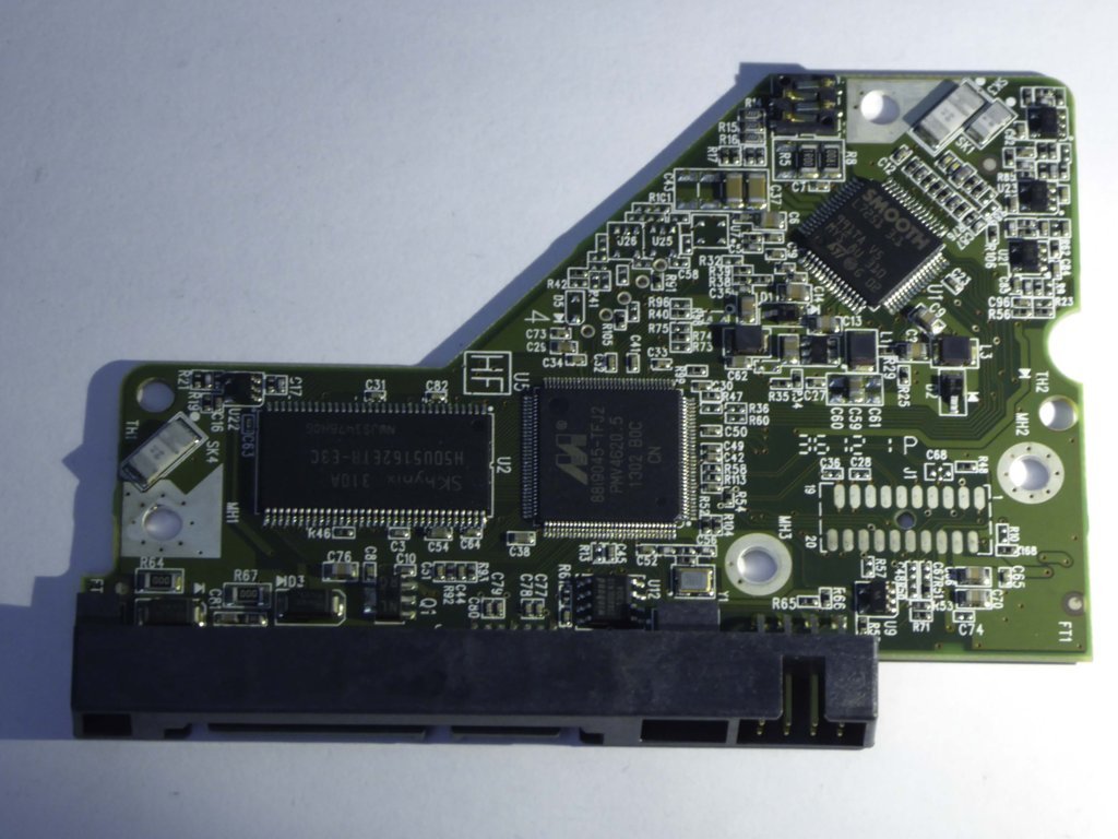 Western Digital WD1001FALS-41Y6A1 2060-771640-002 REV A PCB for Sale