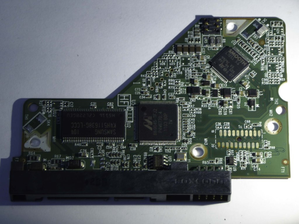 Western Digital WD1002FAEX-00Z3A0 2060-771640-003 REV A PCB for Sale