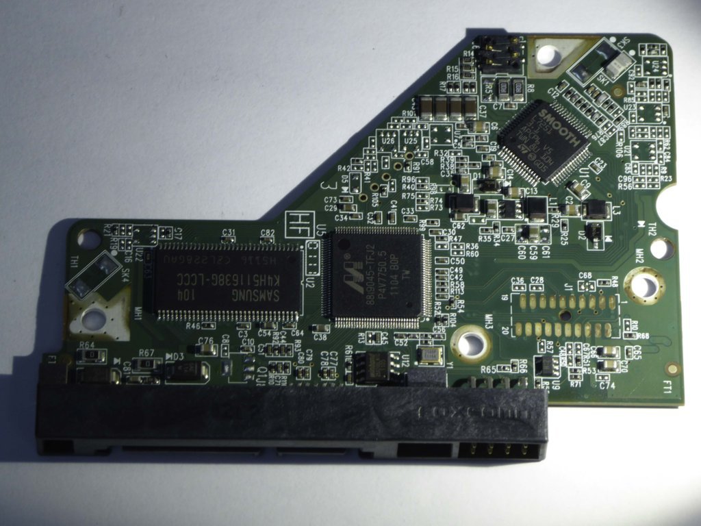 Western Digital WD1002FAEX-00Z3A0 2060-771640-003 REV A PCB for Sale
