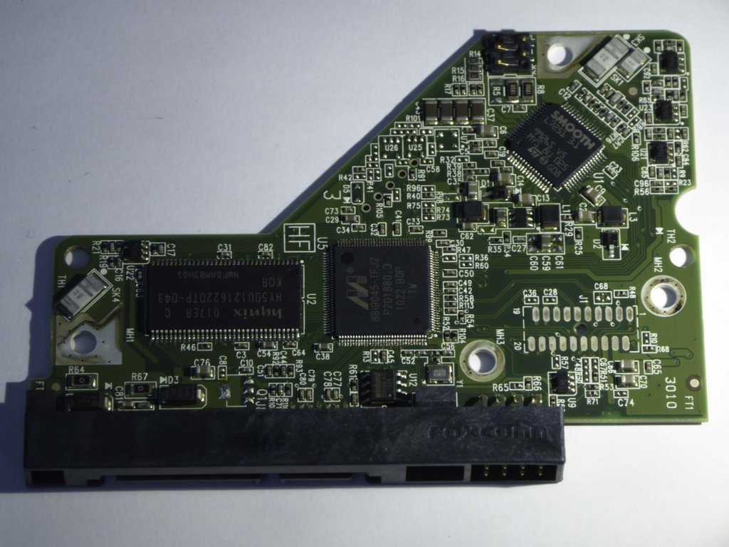 Western Digital WD1002FAEX-00Z3A0 2060-771640-003 REV P1 PCB for Sale
