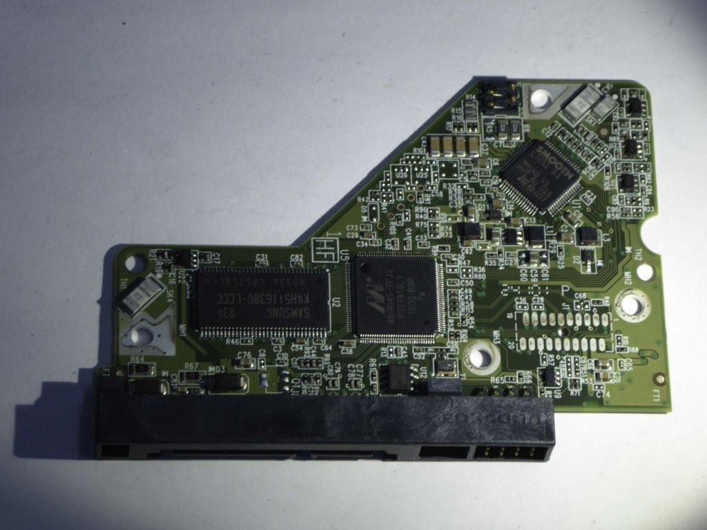 Western Digital WD1002FAEX-00Z3A0 2060-771640-003 REV P1 PCB for Sale