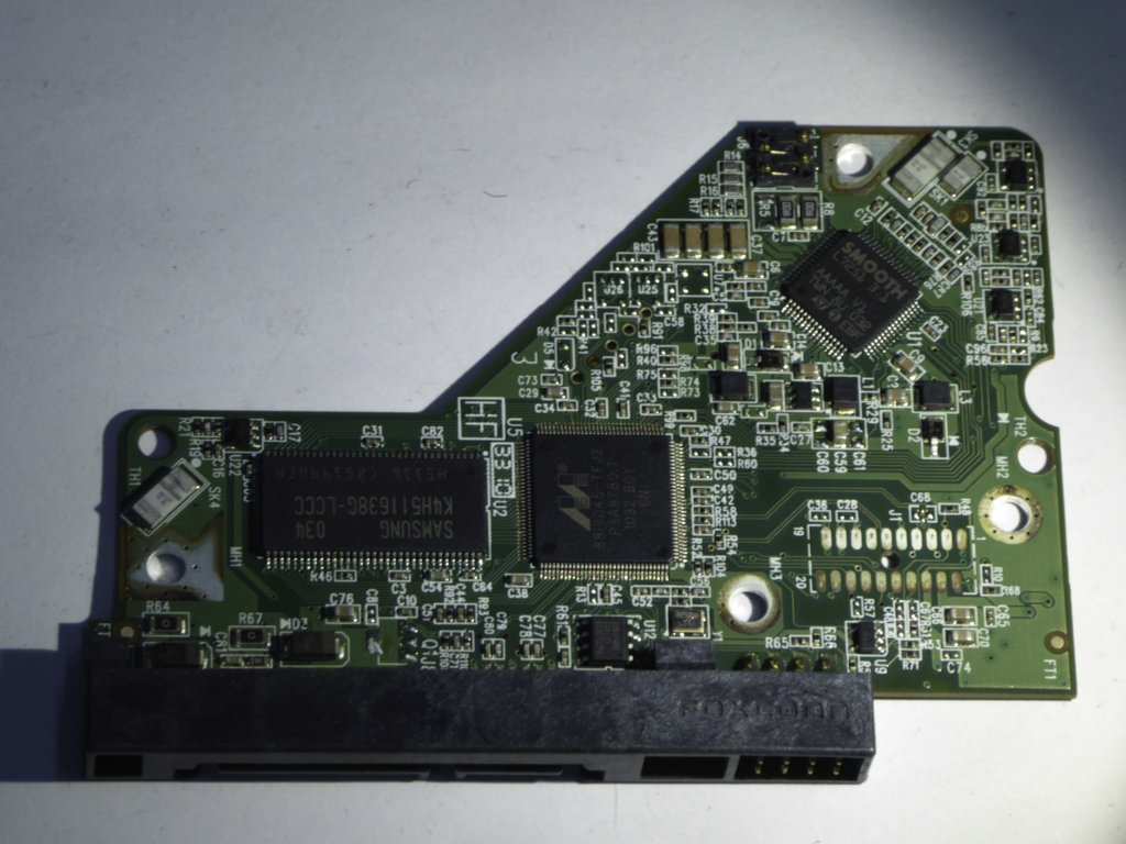 Western Digital WD1002FAEX-00Z3A0 2060-771640-003 REV P1 PCB for Sale