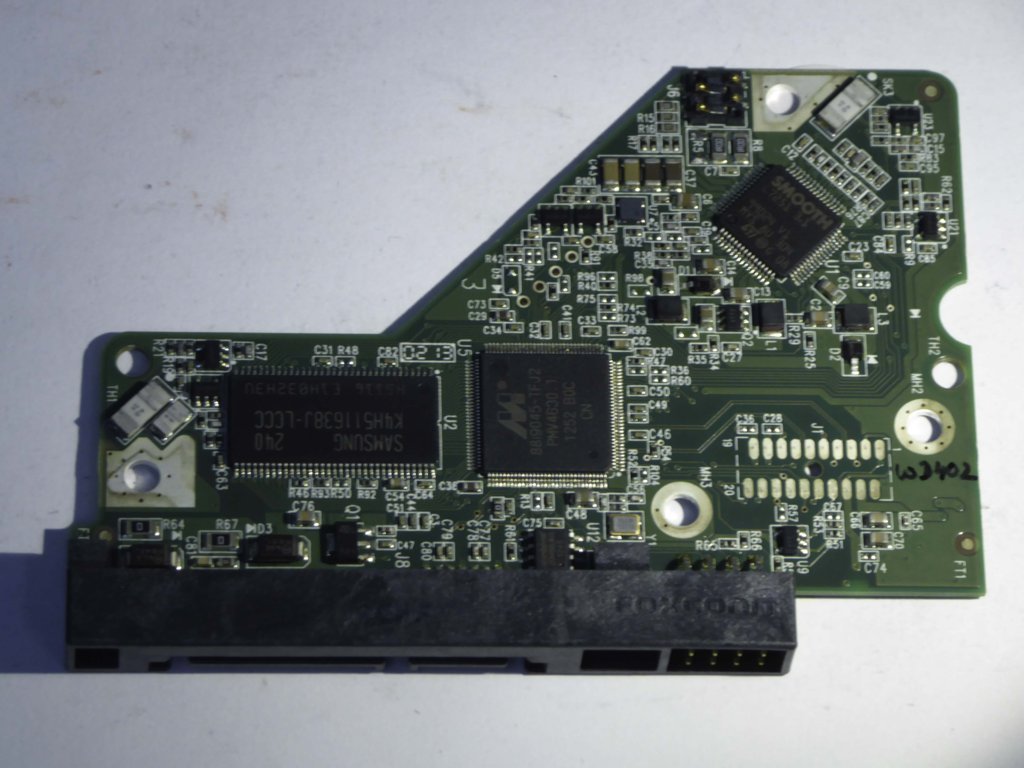 Western Digital WD1003FBYX-50Y7B1 2060-771702-002 REV A PCB for Sale