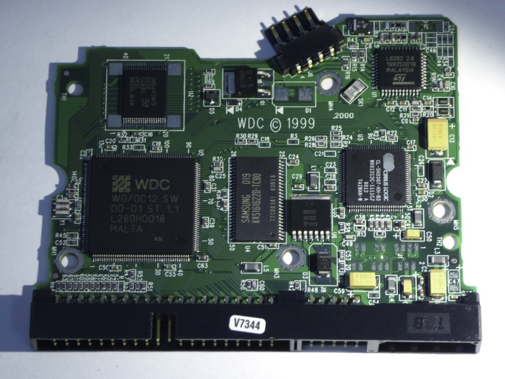 Western Digital WD100BA-60AGA0 60-600841-003 REV A PCB for Sale