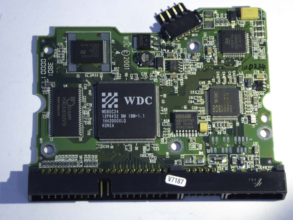 Western Digital WD100BB-75CLB0 2060-001092-006 REV A PCB for Sale