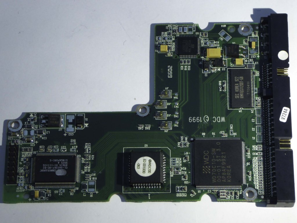 Western Digital WD102AA-00ANA0 60-600788-002 REV A PCB for Sale