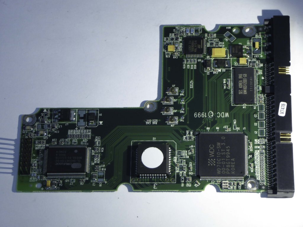 Western Digital WD102AA-00ANA0 60-600843-001 REV A PCB for Sale