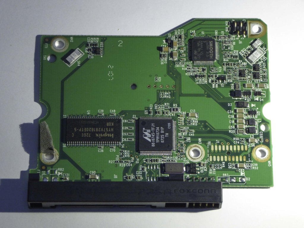 Western Digital WD10EACS-32ZJB0 2060-701474-002 REV A PCB for Sale