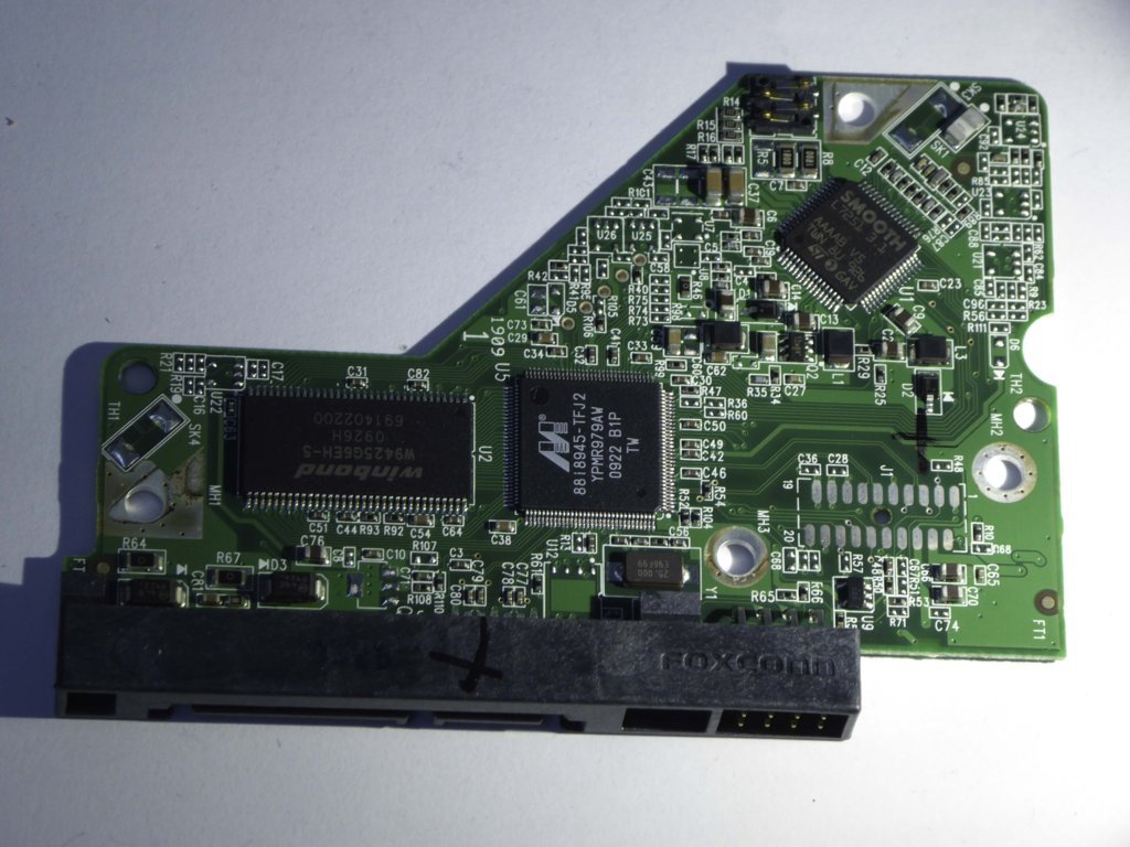 Western Digital WD10EADS-00M2B0 2060-701640-000 REV P1 PCB for Sale