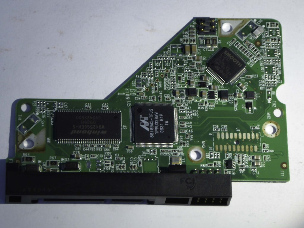 Western Digital WD10EADS-00M2B0 2060-701640-001 REV A PCB for Sale