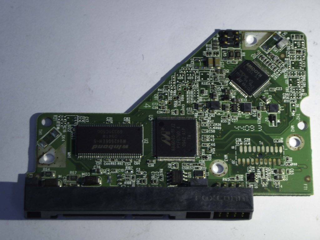 Western Digital WD10EADS-00M2B0 2060-701640-002 REV A PCB for Sale