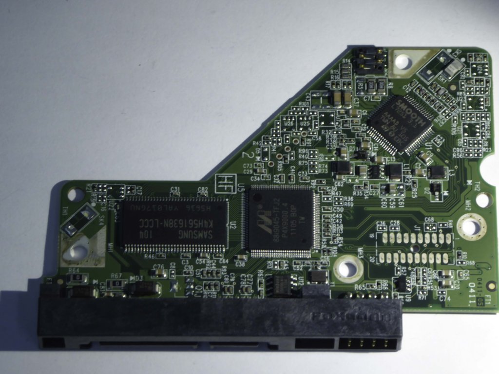 Western Digital WD10EADS-00M2B0 2060-771640-003 REV A PCB for Sale