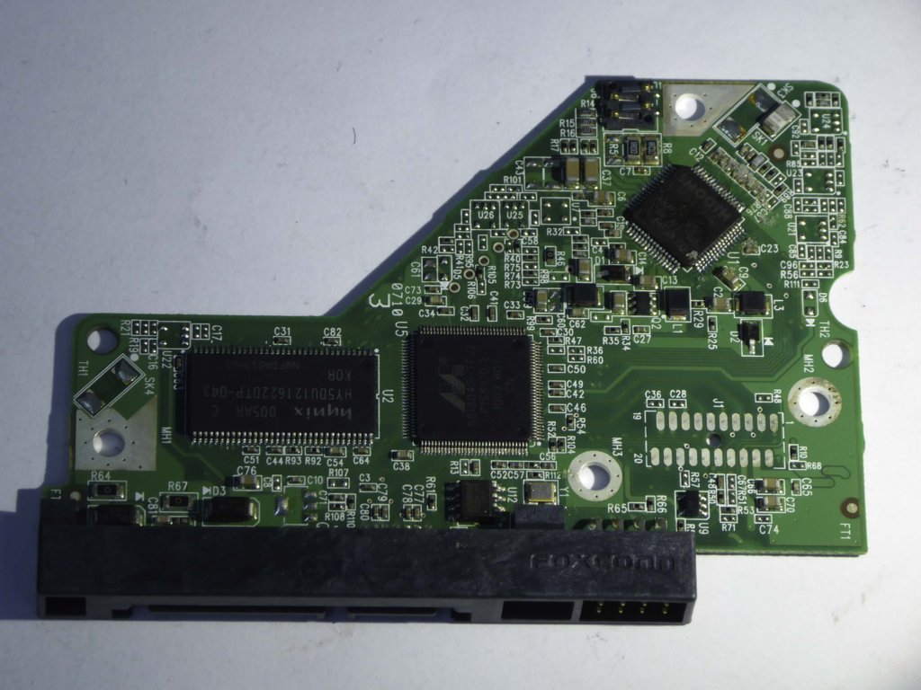Western Digital WD10EADS-00P8B0 2060-701640-002 REV A PCB for Sale
