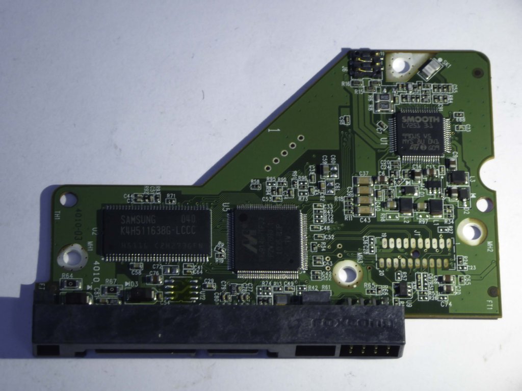 Western Digital WD10EADS-114BB1 2060-771698-002 REV P2 PCB for Sale