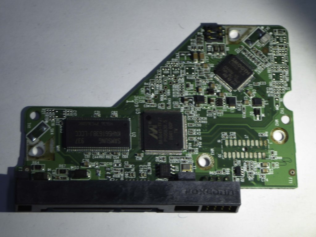 Western Digital WD10EADS-11M2B1 2060-701640-002 REV A PCB for Sale