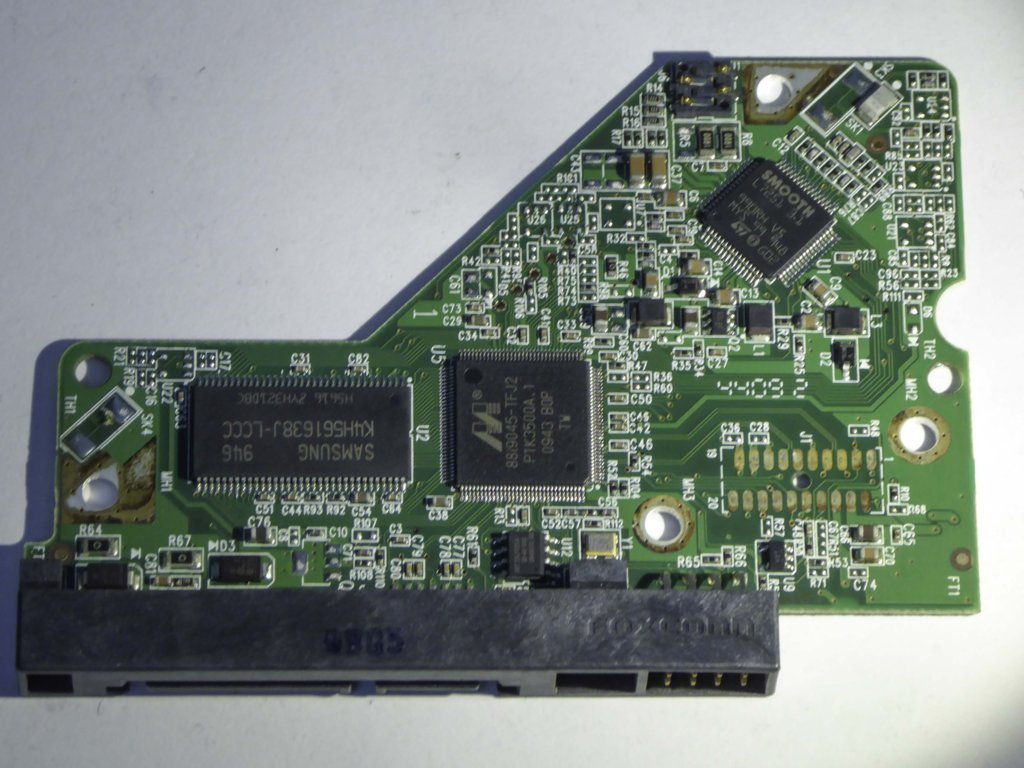 Western Digital WD10EADS-11M2B1 2060-701640-002 REV A PCB for Sale