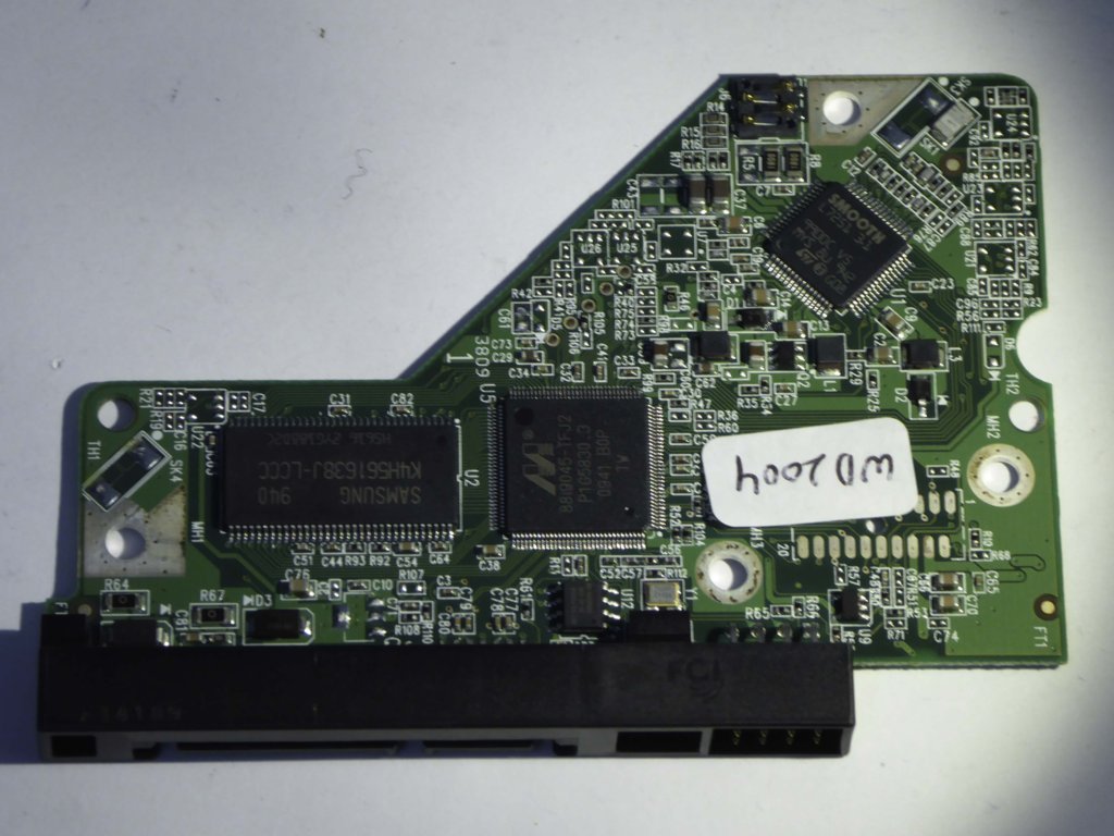 Western Digital WD10EADS-11M2B1 2060-701640-002 REV A PCB for Sale