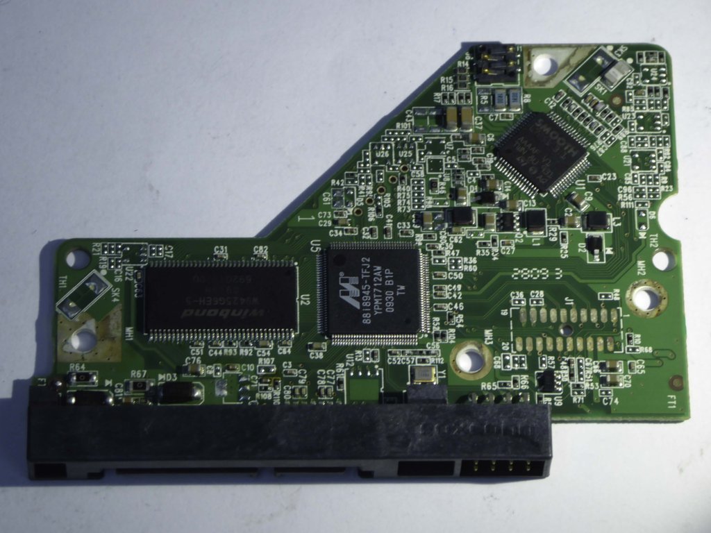Western Digital WD10EADS-11M2B2 2060-701640-001 REV A PCB for Sale