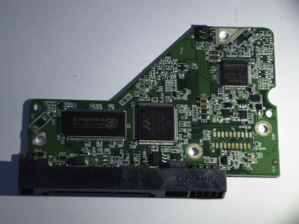 Western Digital WD10EADS-11M2B2 2060-701640-007 REV A PCB for Sale