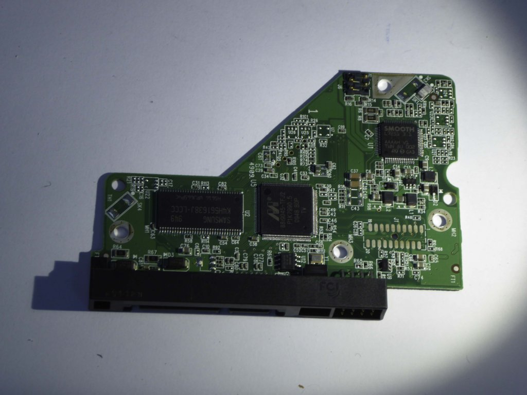 Western Digital WD10EADS-11M2B2 2060-701640-007 REV A PCB for Sale
