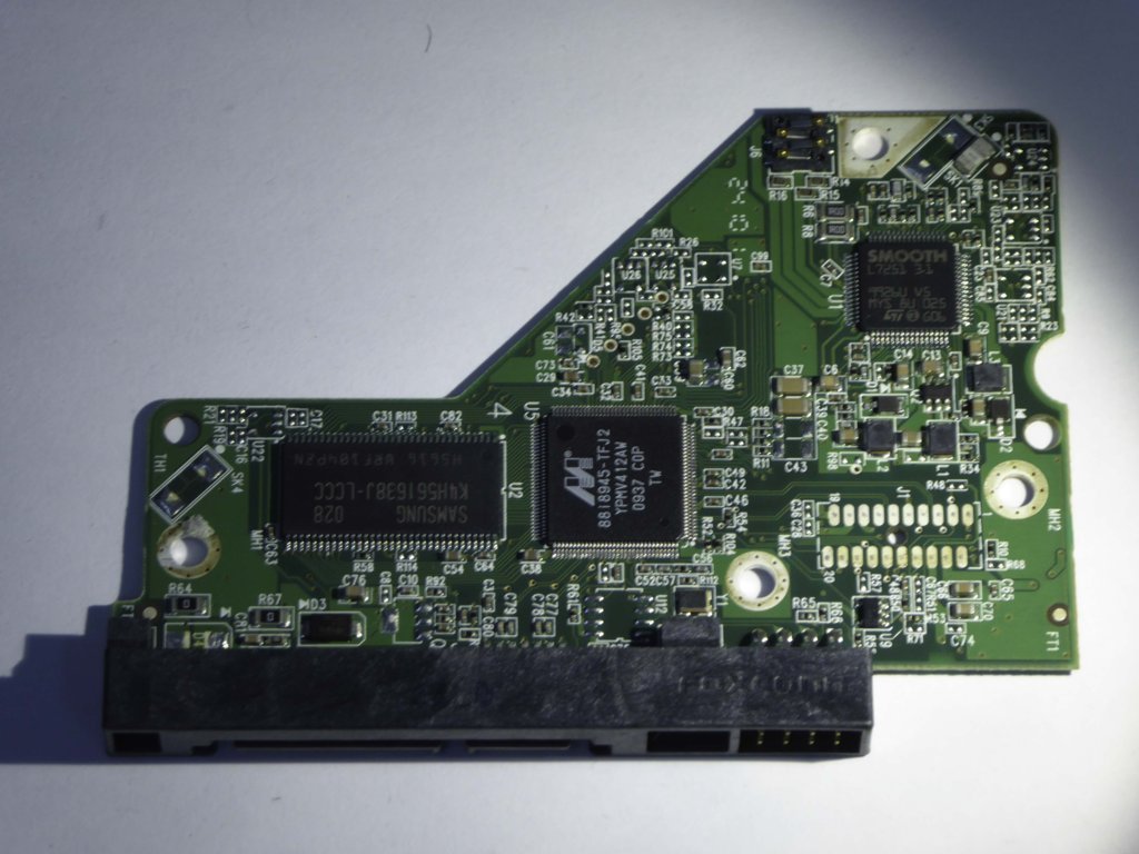 Western Digital WD10EADS-11M2B3 2060-701640-007 REV A PCB for Sale