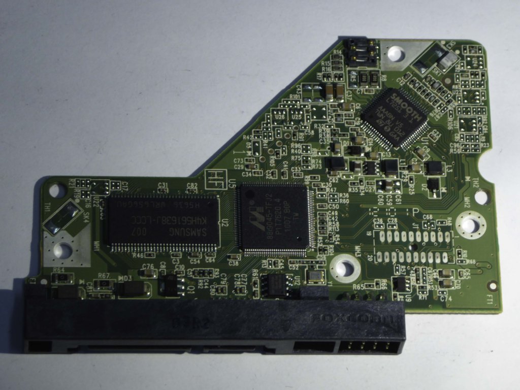 Western Digital WD10EADS-65M2B1 2060-771640-002 REV P2 PCB for Sale