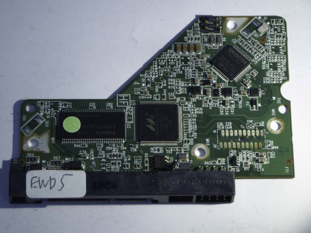 Western Digital WD10EALX-009BA0 2060-771640-003 REV A PCB for Sale