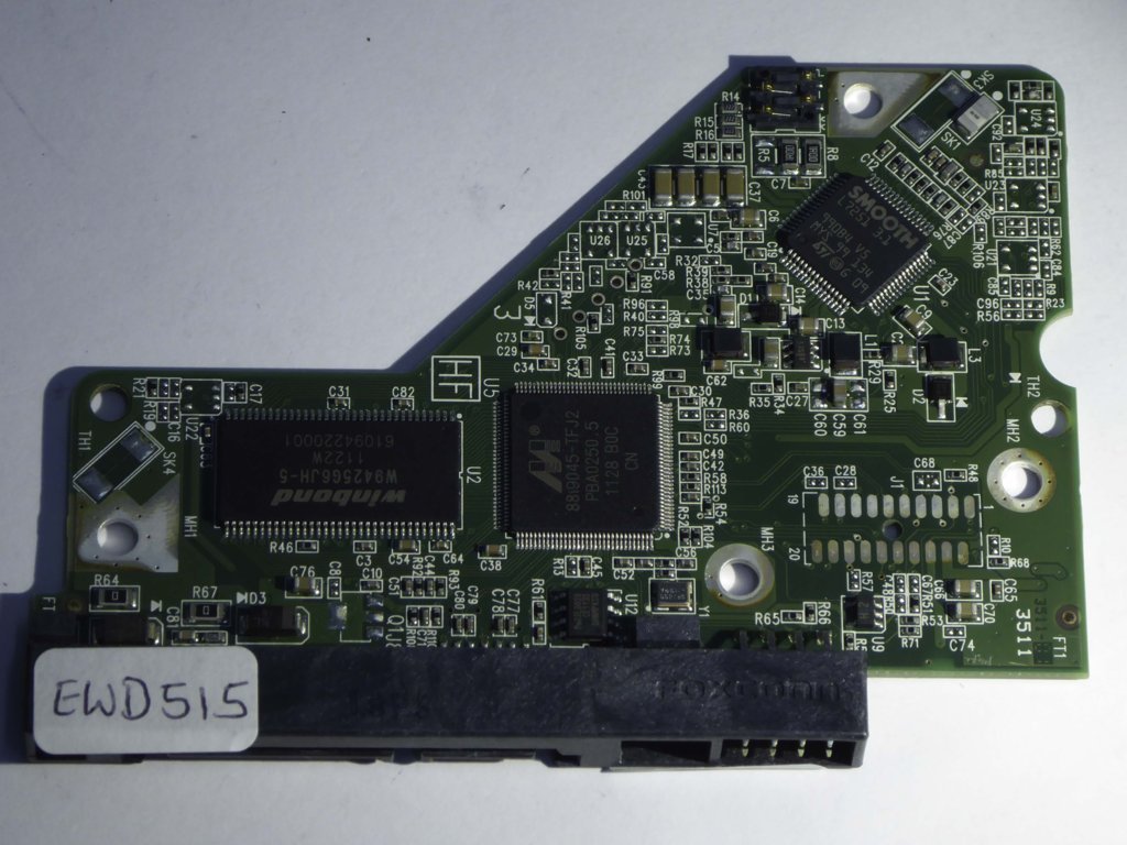 Western Digital WD10EALX-009BA0 2060-771640-003 REV A PCB for Sale