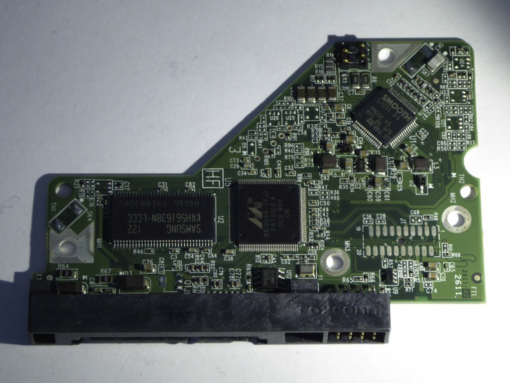 Western Digital WD10EALX-229BA1 2060-771640-003 REV A PCB for Sale