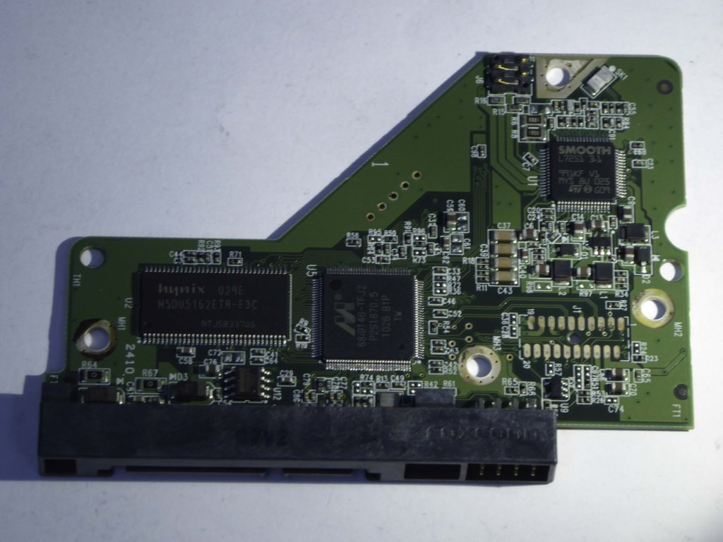 Western Digital WD10EARS-00MVWB0 2060-771698-002 REV P2 PCB for Sale