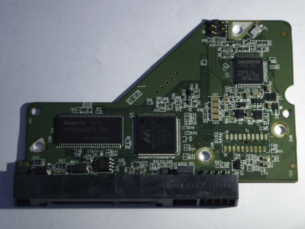 Western Digital WD10EARS-00MVWB0 2060-771698-002 REV P2 PCB for Sale