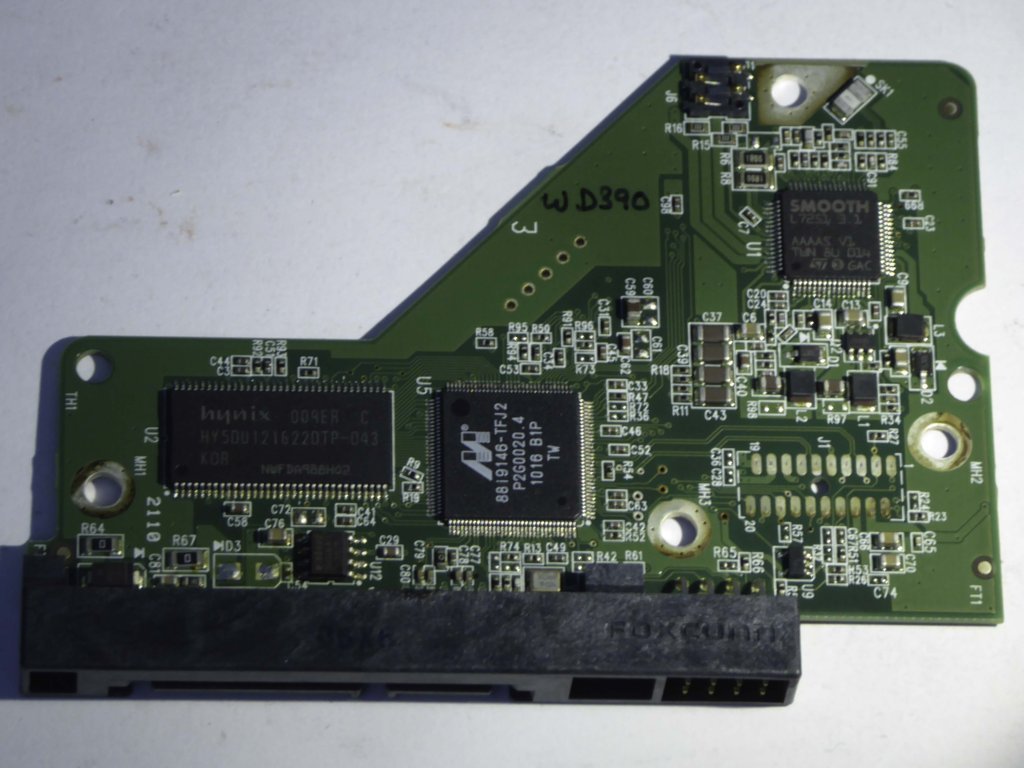 Western Digital WD10EARS-00MVWB0 2060-771698-002 REV P2 PCB for Sale