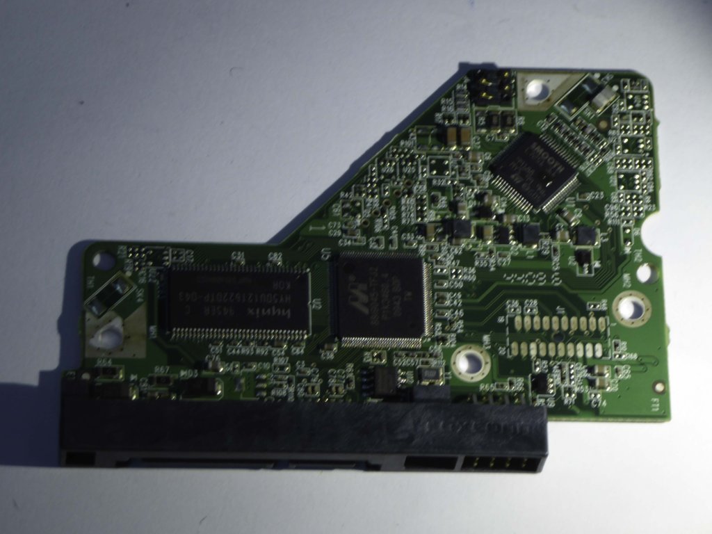 Western Digital WD10EARS-00Y5B1 2060-701640-002 REV A PCB for Sale