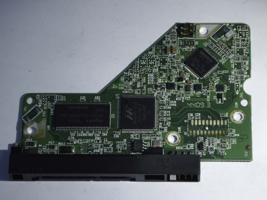 Western Digital WD10EARS-00Y5B1 2060-701640-002 REV A PCB for Sale