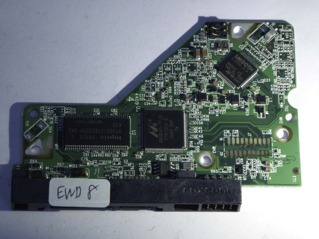 Western Digital WD10EARS-00Y5B1 2060-701640-002 REV A PCB for Sale