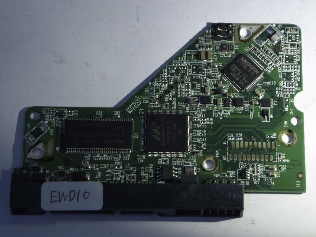 Western Digital WD10EARS-00Y5B1 2060-701640-002 REV A PCB for Sale