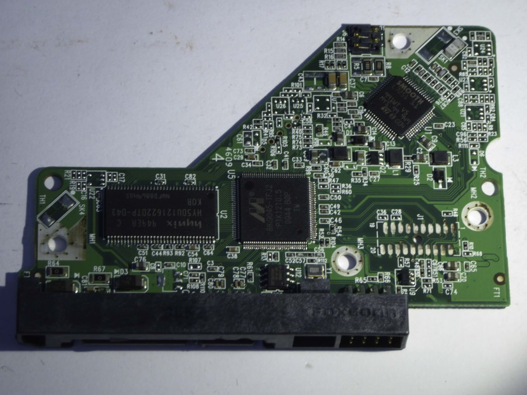 Western Digital WD10EARS-00Y5B1 2060-701640-002 REV A PCB for Sale