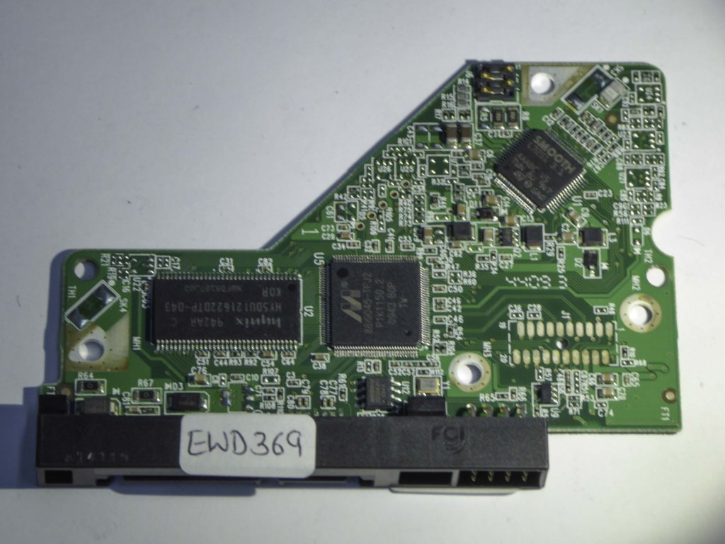 Western Digital WD10EARS-00Y5B1 2060-701640-002 REV A PCB for Sale